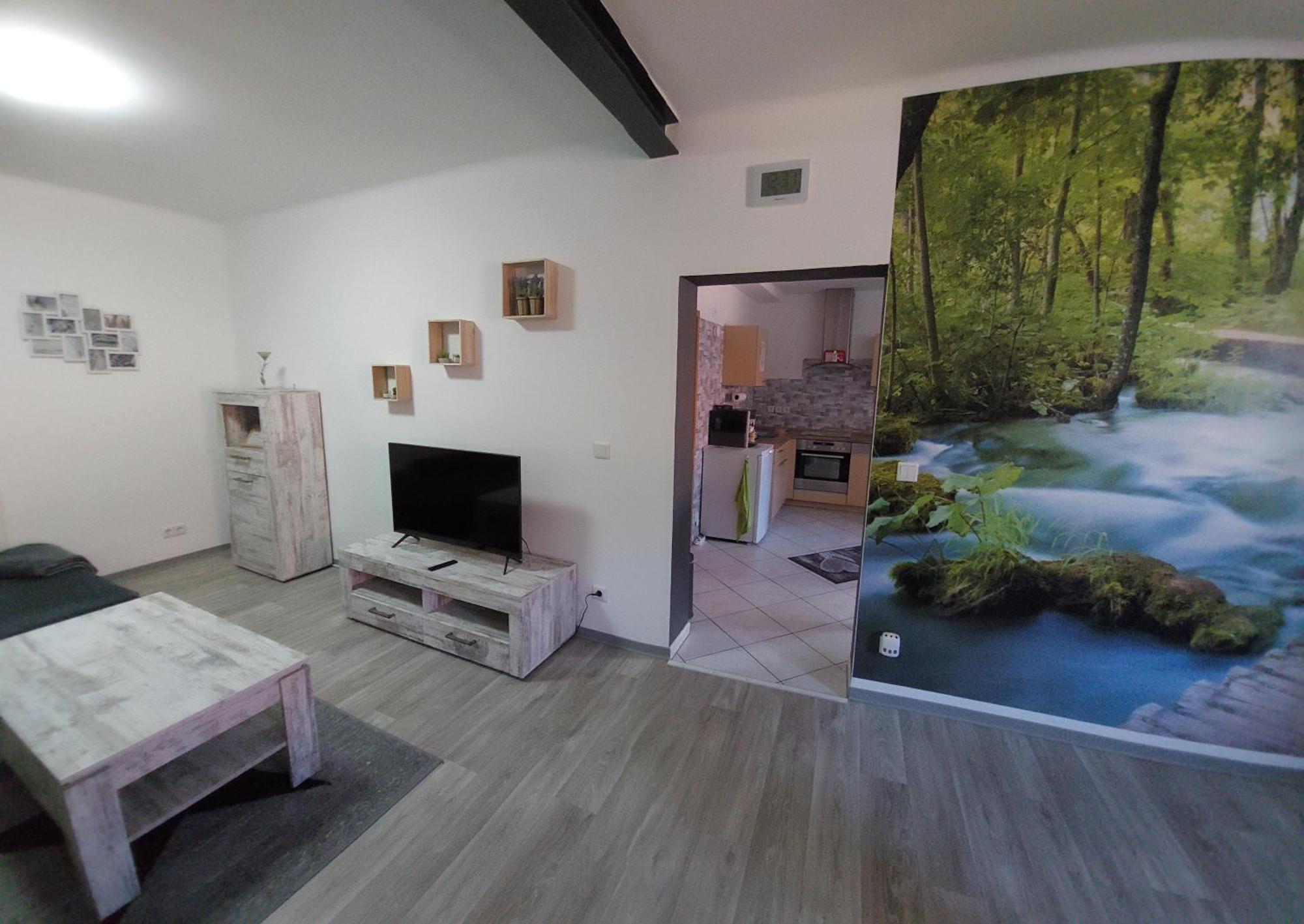 Ganze Ferienwohnung 5 Km Von Erfurt, Mit Kaffeevollautomat, Tv, Wlan, Boxspringbett, Schlafsofa Und Einkaufsmoeglichkeiten, Sehr Gute Anbindung Zur A71 Und A4, Kostenloser Oeff Parkplatz Fuer Pkw Und Transporter Elxleben Exteriör bild